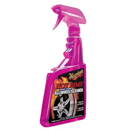 Meguiar'S Meguiar's G9524 Hot Rims All-Wheel Cleaner - 24 oz. G9524